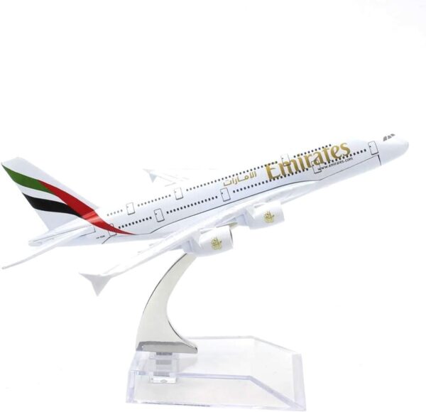 16cm A380, Metal Airplane models child birthday gift Christmas gift plane models