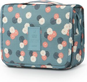 Coolbaby Hanging Toiletry Bag Large Cosmetic MakEUp Travel Organizer For Men & Women With Sturdy Hook, Yly029