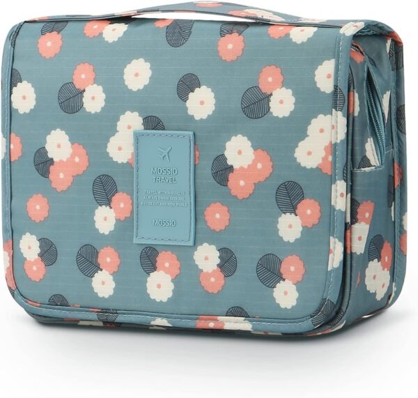 Coolbaby Hanging Toiletry Bag Large Cosmetic MakEUp Travel Organizer For Men & Women With Sturdy Hook, Yly029