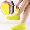 ELECDON Waterproof Silicone Shoe Covers - Reusable Non-Slip Rubber Rain Shoe Protectors, Unisex for Outdoor Activities, 1 Pair, Size S