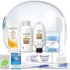 Convenience Kits International Women's Deluxe 10 Piece Kit with Travel Size TSA Compliant Essentials Featuring: Pantene Hair Products in Reusable Toiletry Zippered Bag